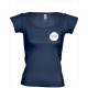 T-shirt femme - Noir