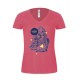 T-shirt femme - Rose