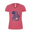 T-shirt femme - Rose