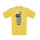 T-shirt homme - Jaune