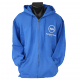 Sweat capuche bleu zippé 2016